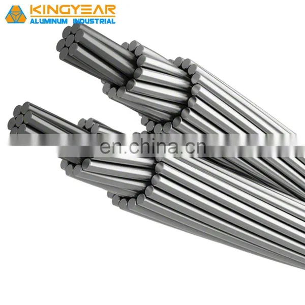 Factory Supply Price Steel-Core Aluminum Stranded Conductor Acsr/Aaac/Aac Cable 240mm Acsr Bare Conductor photo-2