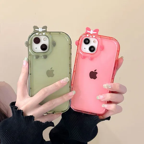 Amazon Hot Selling Smart Cartoon Lens 13 / 14 Macarone For I Phone 11 / 12 Pro Max Fall Proof 2d Tpu Sublimation Phone Case photo-5
