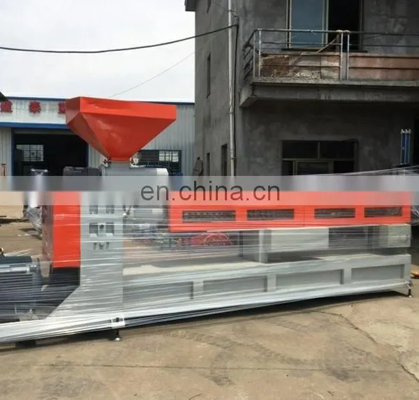 Hot Selling Factory Direct Selling Cheap Pp Pe Plastic Granulator Multipurpose photo-2