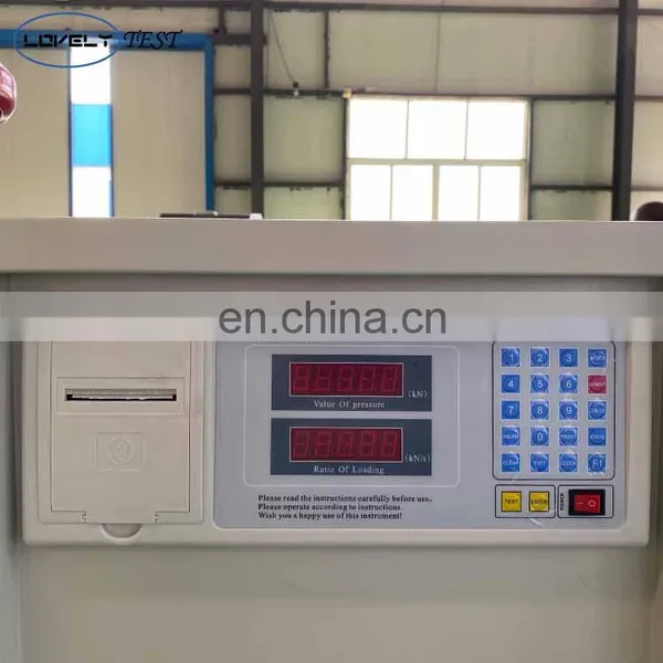 Digital Automatic Concrete Compression Strength Testing Machine Factory Price photo-3