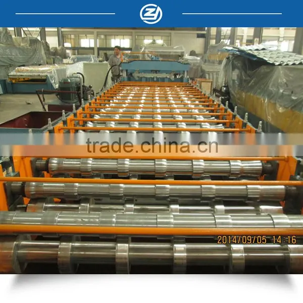 Tile Roll Forming Making Machine for Sale photo-2