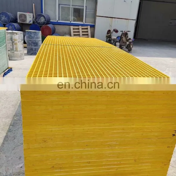 Pigeon Floor Molded Light Weight and High Strength Grating Frp photo-2