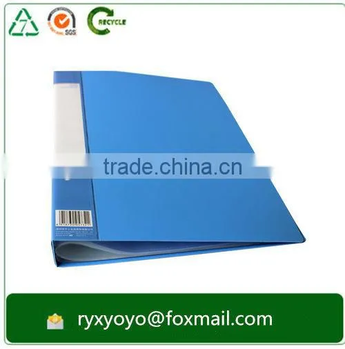 10 Pockets a4 Display Book pp Clear File Folder photo-4