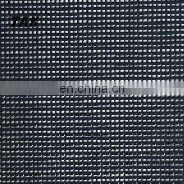 100% PES PVC Coated Mesh Fabric photo-4