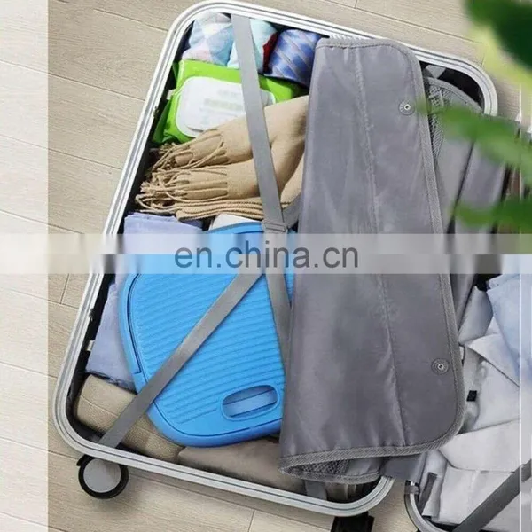 Portable Mini Semi-automatic Bucket Folding Clothes Washing Machines For Home photo-3