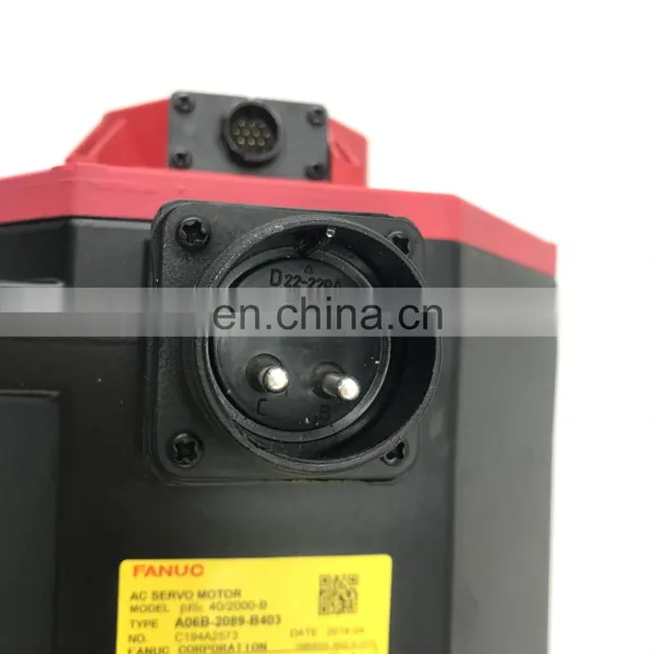 Schöne Qualität A06B-2089-B403 Fanuc AC-Servotreiber-Motor photo-3