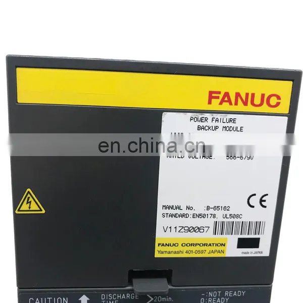 Japan Original Fanuc Driver A06B-6091-H002 Servo Amplifier photo-2