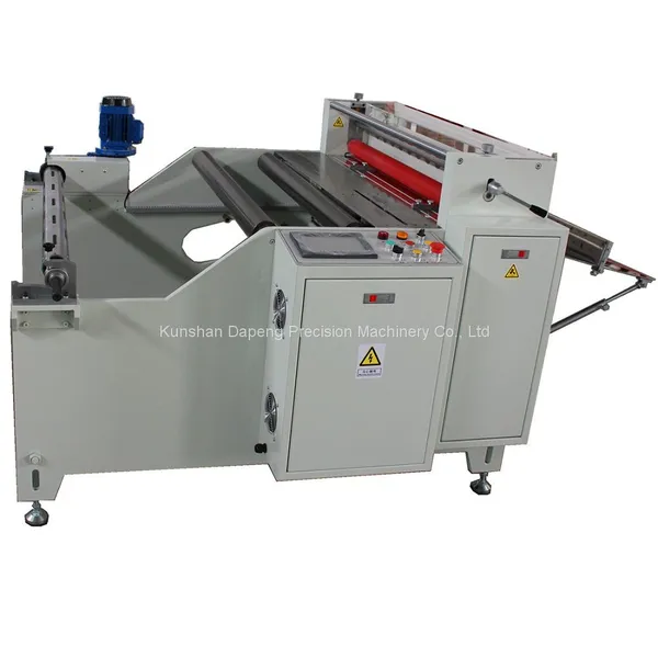 PVC Film, Insulation Sheet,Mylar, Foam, Industrial Tape Cutting Machine photo-3