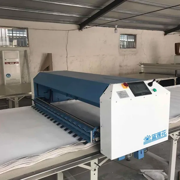 Non Woven Fabric Blue Lotus Brand Automatic Multi-layer Pinch Pull Machine Home Textile Non-woven Fabric photo-4