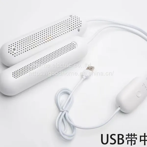 2022 new intelligent sterilization shoe dryer portable USB shoe dryer dormitory shoe baking magic（Wechat:13510231336）