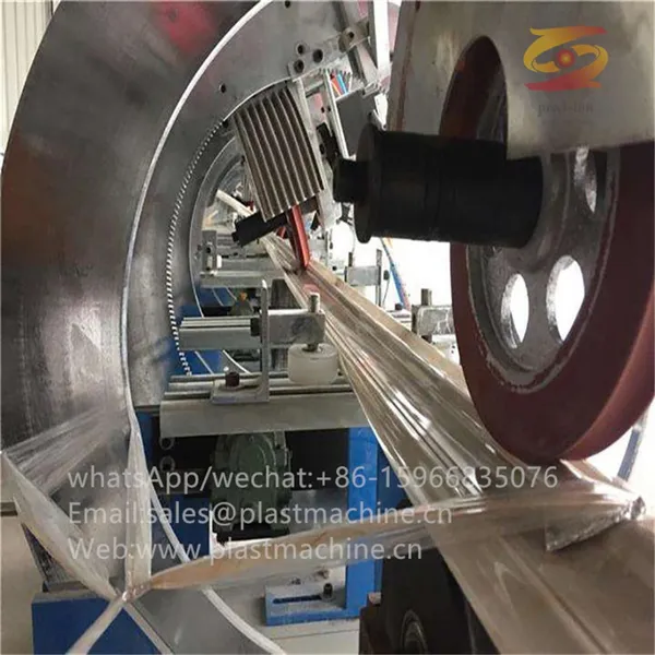 PVC IMITATION MARBLE PROFILE MACHINE photo-2