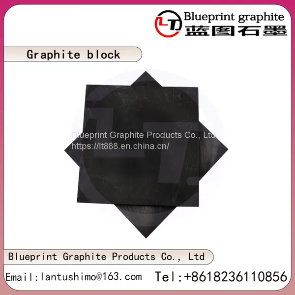 Graphite Plate，Graphite Block，Isostatic Pressure Graphite Plate photo-3