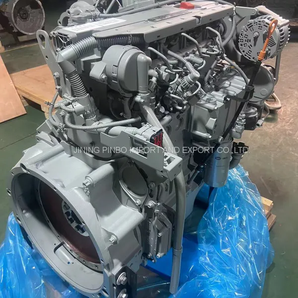 4 Cylinder Deutz Water Cooled Excavator Engine TCD2013L042V photo-4