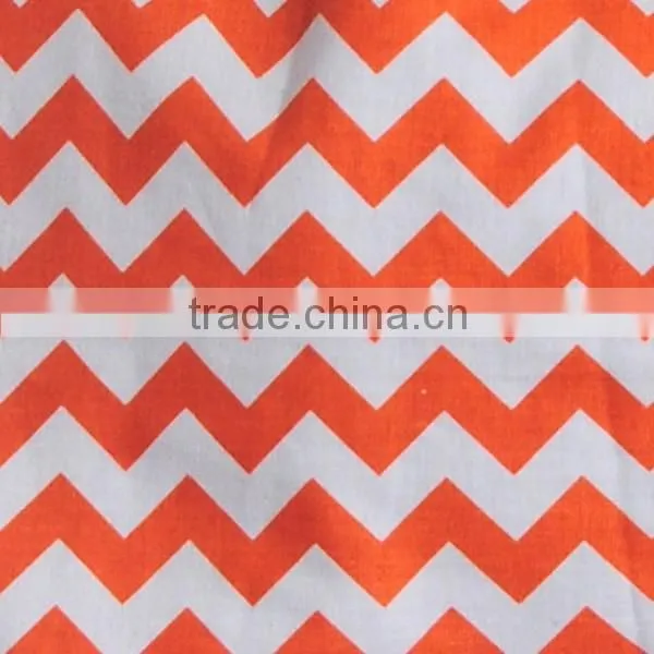 Custom Cheap Chevron Print Hobo Bag Orange Zig Zag Chevron Tote Bag With Magnetic Snap Closure photo-2