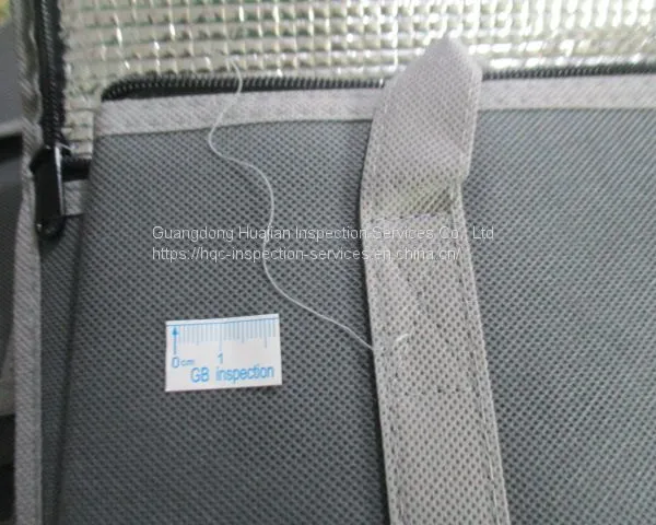 Inspection Service China for Bag Covers photo-5