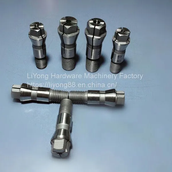 Spring Clamp Tapping Machine Clip Head Tapping Chuck Barrel Clip Mouth Tap Holder Elastic Chuck CT Chuck CO Chuck CT Canister Clamp Tap Chuck Drill Chuck Tap Tip