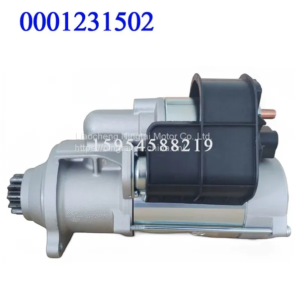 Auto Electric Part Suppliers Diesel Air Starter Motor China 0001231502 Bosch Starter Motor for Heavy Truck Iveco Engine photo-2