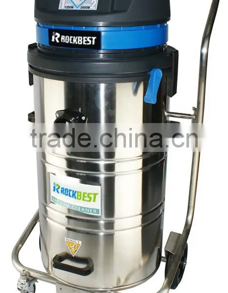 Cordless Industrial Vacuum Cleaner With Rechargeable Batteries photo-2