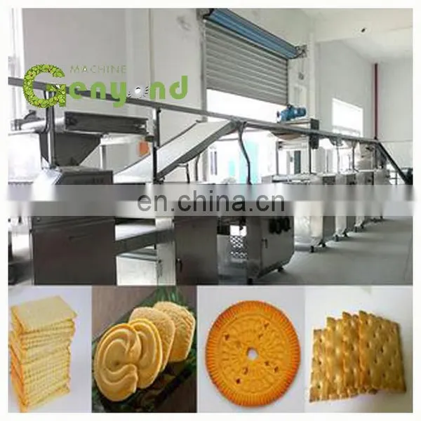Biscuit Making Machine Production Line With Food Packaging Machine photo-2