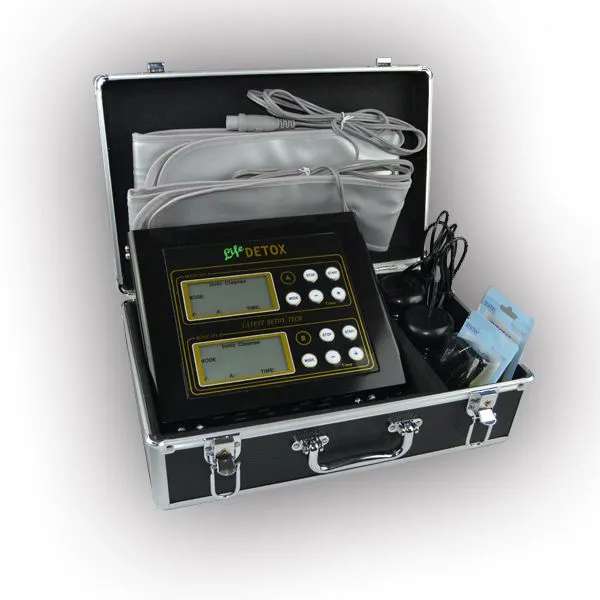 Whole Body Ionizer Array For Ion Body Foot Air Pressure Pressotherapy Clinical Bath Cleanse Ionic Life Foot Spa Detox Machine photo-2