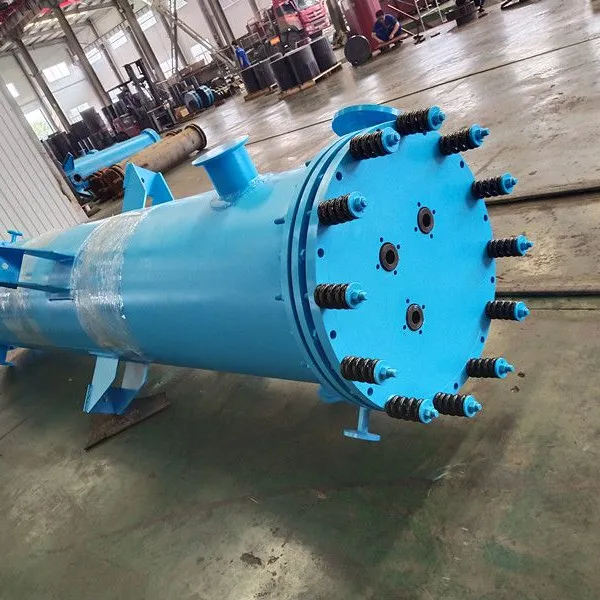 Graphite Block Heat Exchanger/sulfuric Acid Dilution Cooler for Surfuric Acid Industry/fertilizer Industry photo-5