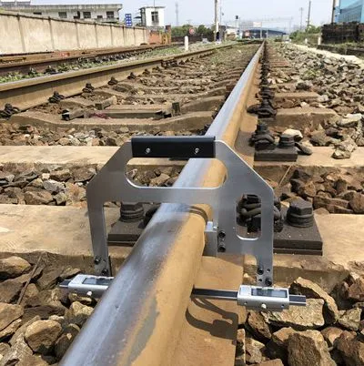 Digital Rail Wed Width and Wear Measuring Gauge