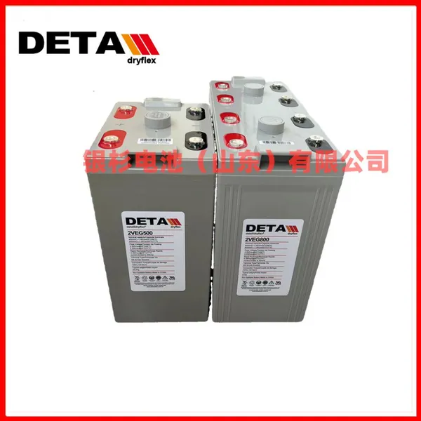 Silver Cedar Colloid Battery DETA8OPzV800 Battery 2V800AH Hydropower Station Battery