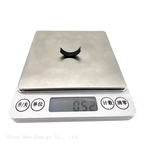 Ultra-Thin Flexible Curved Smart Wearable Ring Lipo Battery Cells UFX 150732 20mAh 3.7V Customized Special From Chinese Factory photo-5