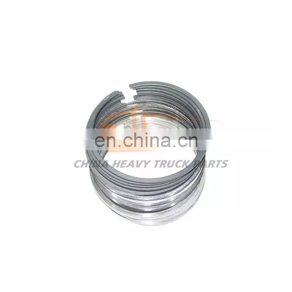 Quality Assurance SINOTRUK SITRAK MAN MC11/MC13 Engine Parts 202V02503-6005 Set Of Piston Rings photo-2