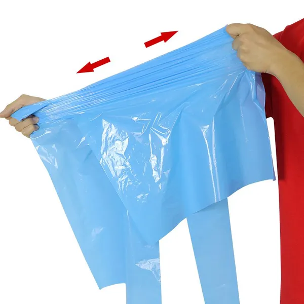 Factory Direct Disposable Waterproof Plastic Apron Clear Industrial LDPE Make Up Beauty Salon Apron For Adults Kitchen Cooking photo-4
