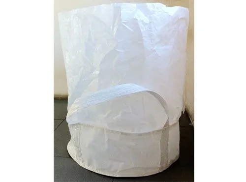 PP Mesh Bag Breathable Firewood Packing Bag Super Bag Breathable Firewood Big Bag Jumbo Bulk Mesh Packaging Sack Ventilated Fabric photo-5