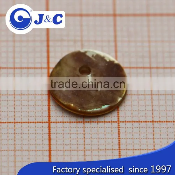 Akoya Shell Buttons With Gold Rim,Agoya Shell Button photo-2