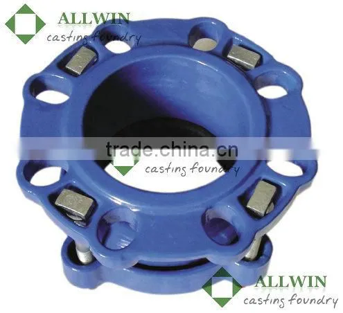 DI Flanged Adapter With T Bolt