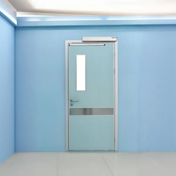 MBS-YP01 Stainless Steel Interior Exit Hospital Medical Automatic Hermetic Sliding Door Modular Operator Room System photo-2