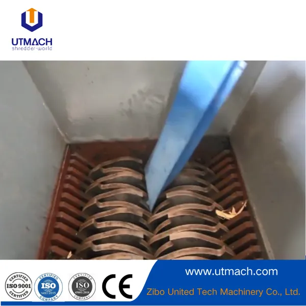 Heavy-Duty Double Shaft Plastic Crusher - Efficient Waste Reduction photo-5