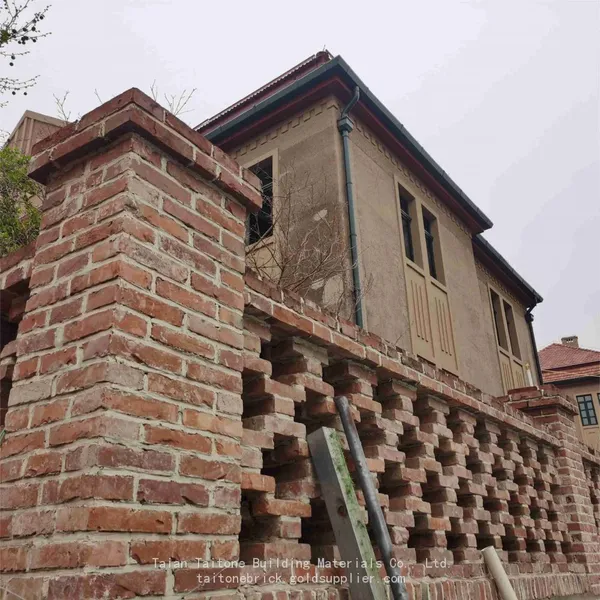 TAITONE Stunning Antique Red Brick | 240x115x55mm China Old Brick Supplier photo-2