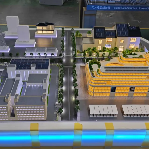 Photovoltaic Building Sand Table Model Manufacturer photo-3
