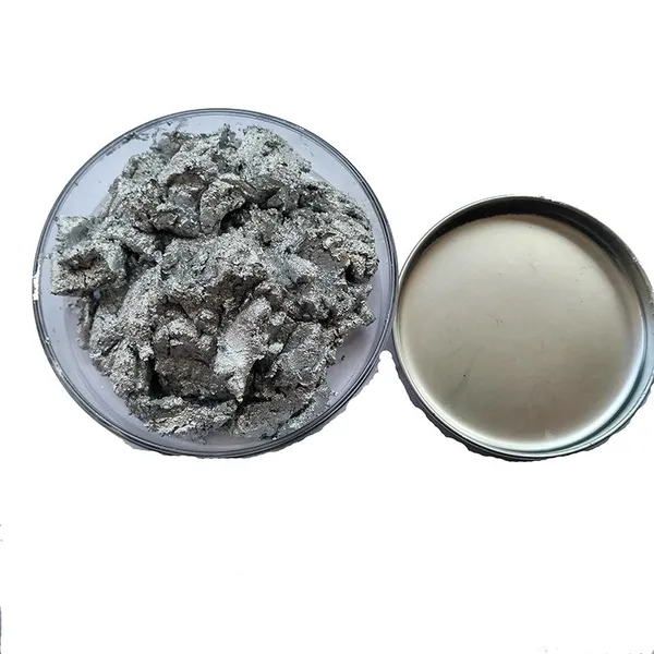 High Gloss Leafing Aluminium Paste for Metallic Paint Aluminium Paint photo-3