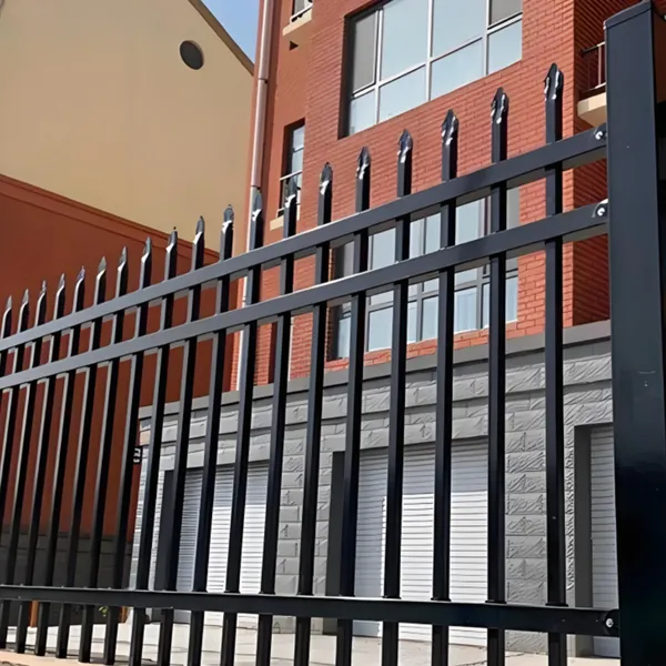 Durable & Timeless Wrought Iron Garden Fence | A Secure and Elegant Investment for Your Home