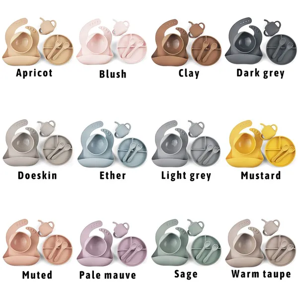 Top Rated Silicone Baby Bib – Waterproof, BPA Free, Food Catcher, Toddler Feeding, Easy Clean, Reusable, OEM Available