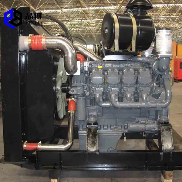 Factory Price Wholesale BF8M1015C Cylinder Four Stroke Original Water-cooled Generator With Live Start Function photo-2