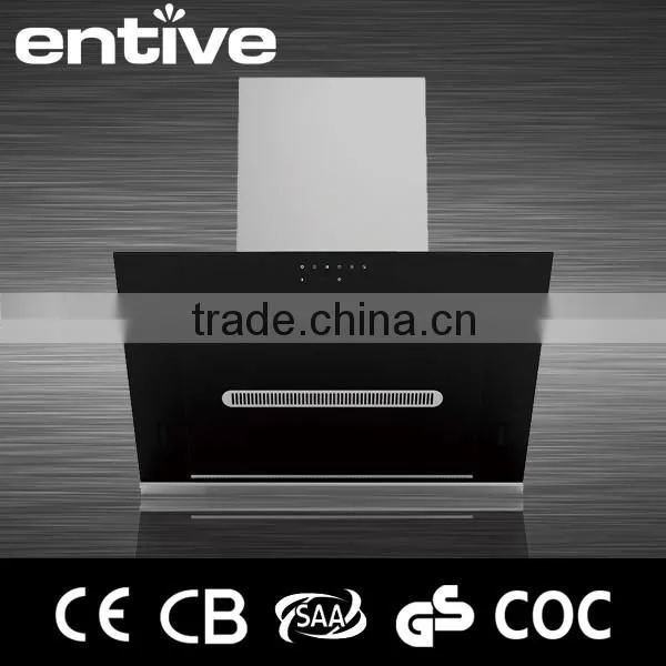 90cm New Type Black Wall Range Hood