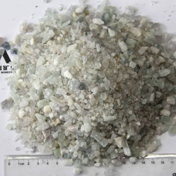Fluorspar Sand & Powder CaF2 96– 97% / 99.9% High Purity for Optical Glass, Semiconductor, Aerospace, Ceramics, and Glass Fiber