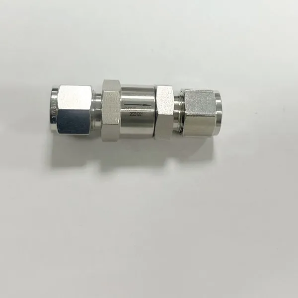 316 Stainless Steel 2-Port Internal Thread Straight-Through Manual Ball Valve