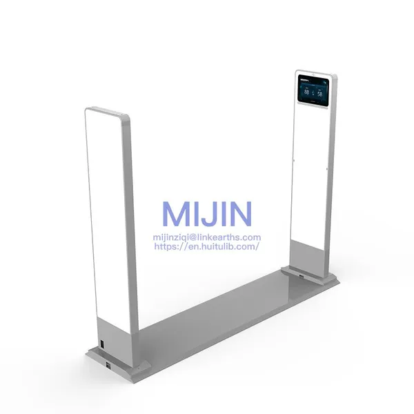 Smart Library Equipment:RFID Security Gate Library Security Gate for Book Anti-theft Management photo-5