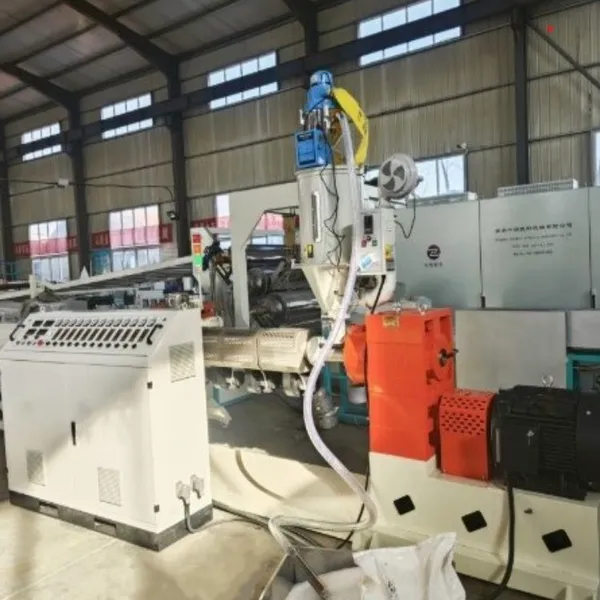 PE Water Gas Pipe Extrusion Line photo-2