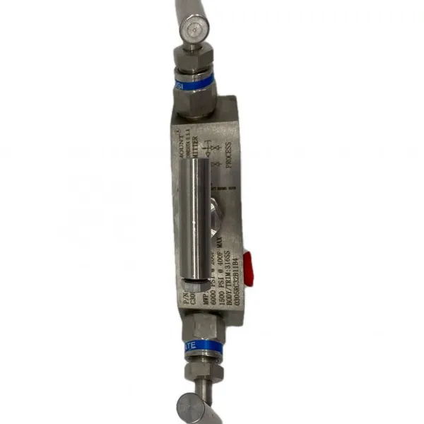 Stainless Steel 3-Way Manifold Valve for Rosemount Pressure Transmitter With NPT Thread Multi-valve Manifold Yokogawa photo-2