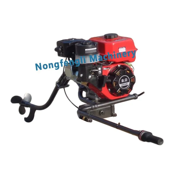 Best Selling 7.5HP 4-Stroke Gasoline Outboard Motor With Propeller - Factory Direct Wholesale photo-4
