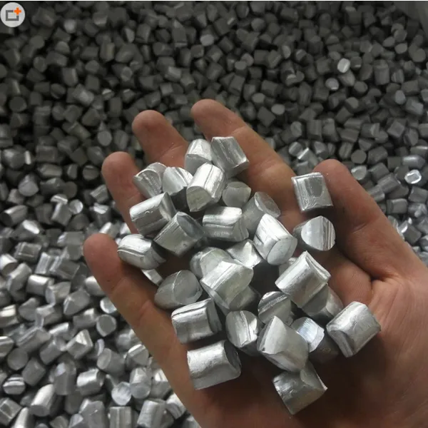 99.7 High-purity Aluminum Granules / Deoxidizing Aluminum Granules From Guangdong, China / Aluminum Bead Granules as Metal Reducing Agent in Smelters photo-3