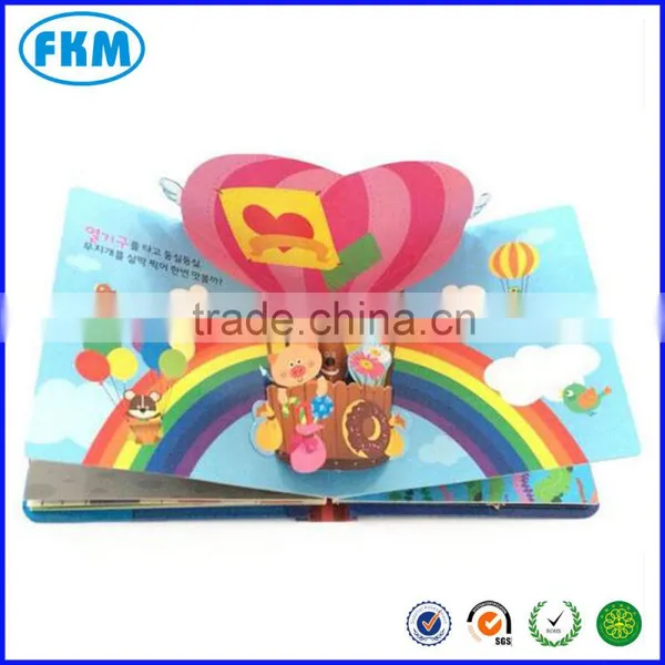 Cartoon Lovely Pop up Book Prinring With China Supplier Quality Choice photo-4